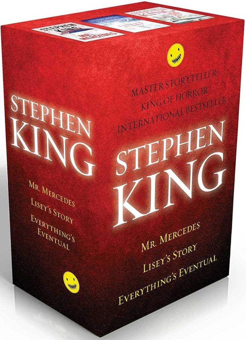 Stephen King Box Set: Mr. Mercedes, Everything's Eventual, Lisey's Story