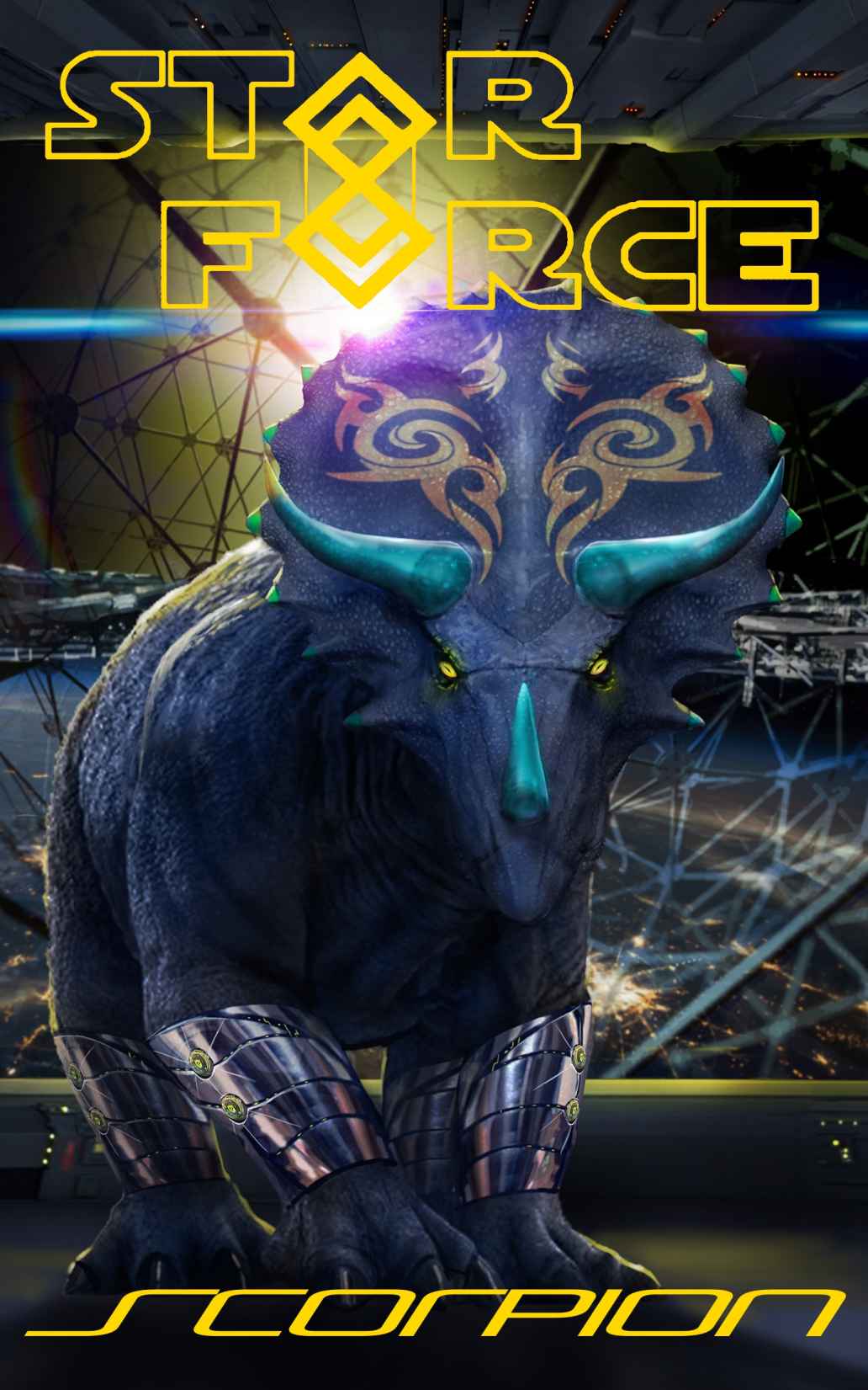 Star Force: Concept Art (Races)