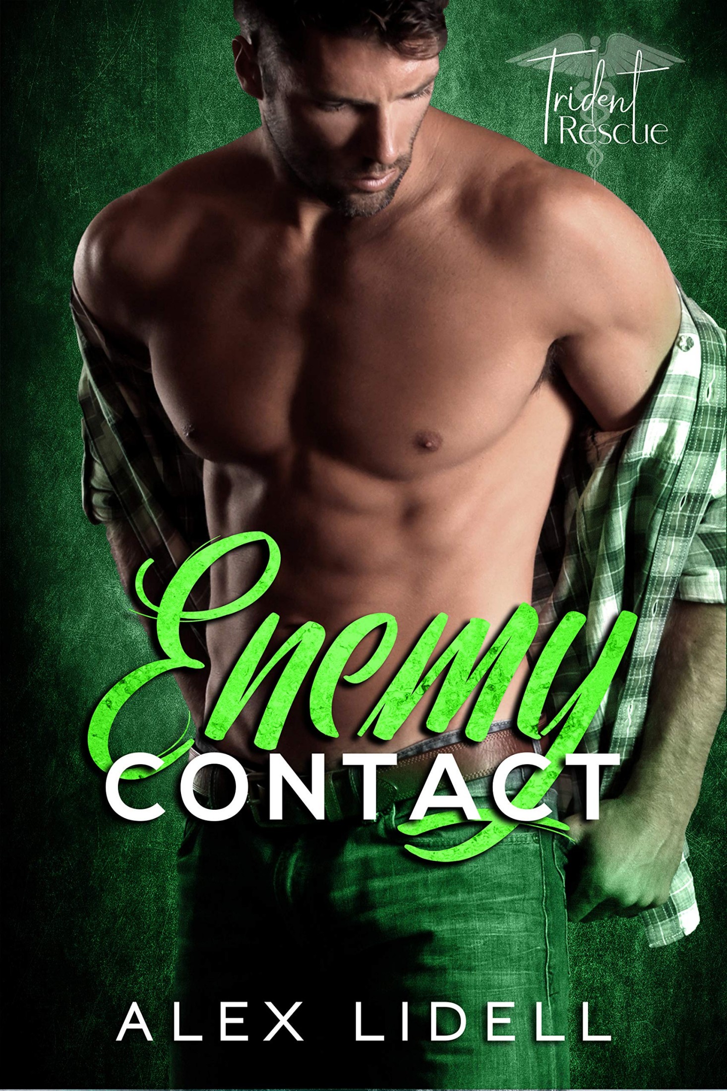 Vijandelijk Contact: Vijanden worden geliefden (Trident Reddingsmissie Book 2)