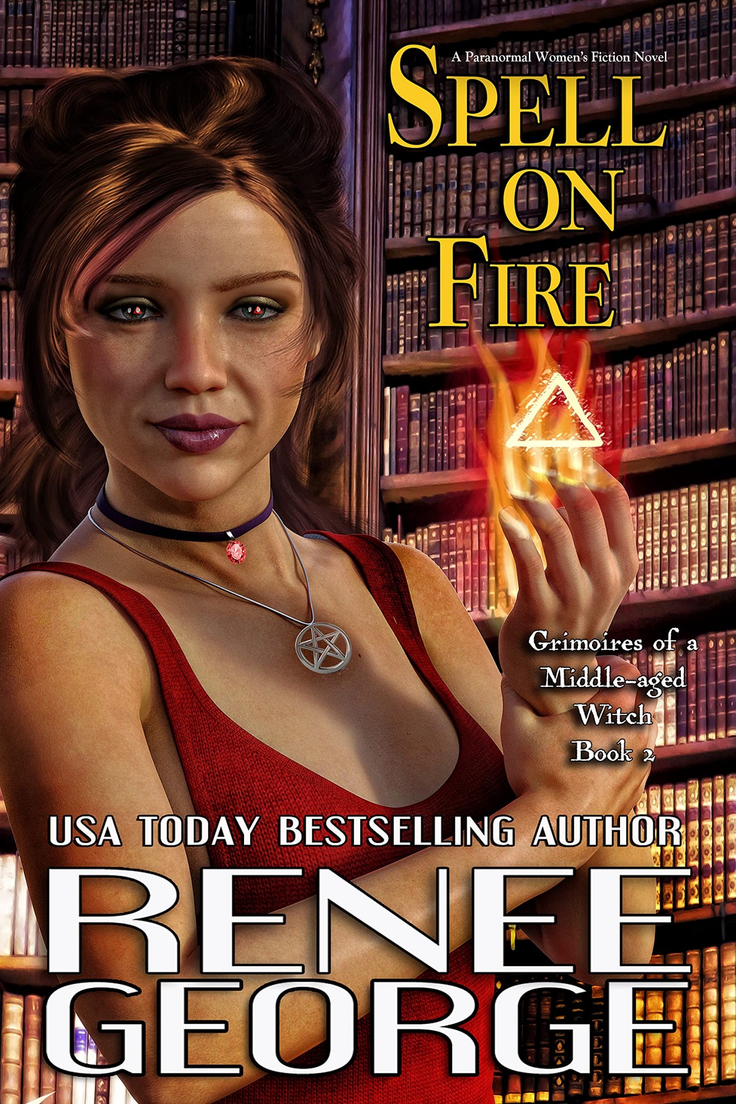 Spell On Fire