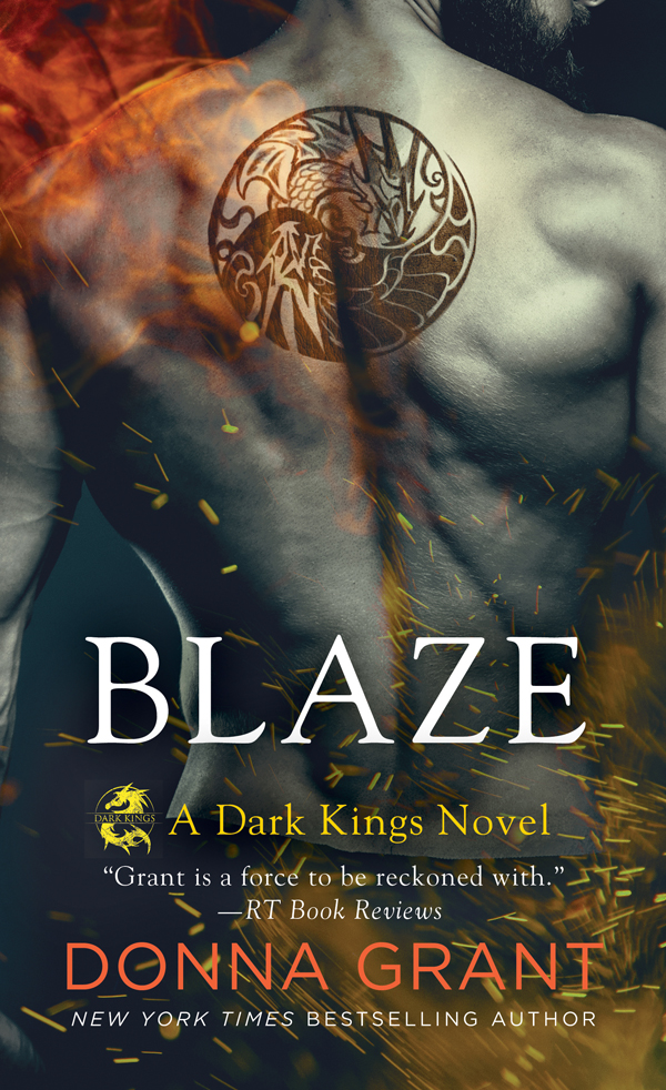 Blaze: A Dragon Romance