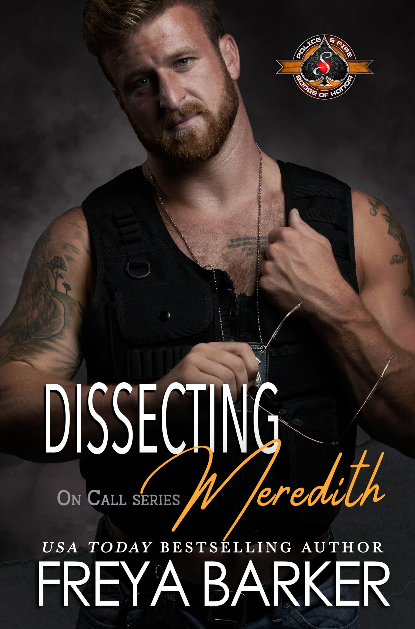 Dissecting Meredith: (Police and Fire: Operation Alpha)
