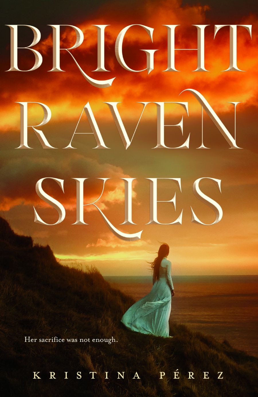 Bright Raven Skies: The Sweet Black Waves Series, Book 3