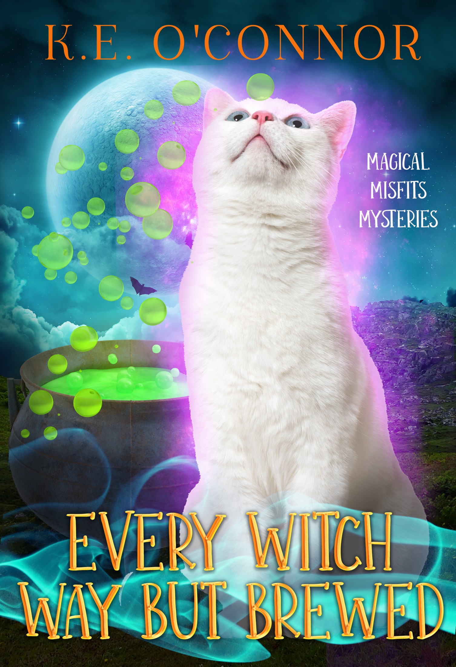 Every Witch Way but Brewed