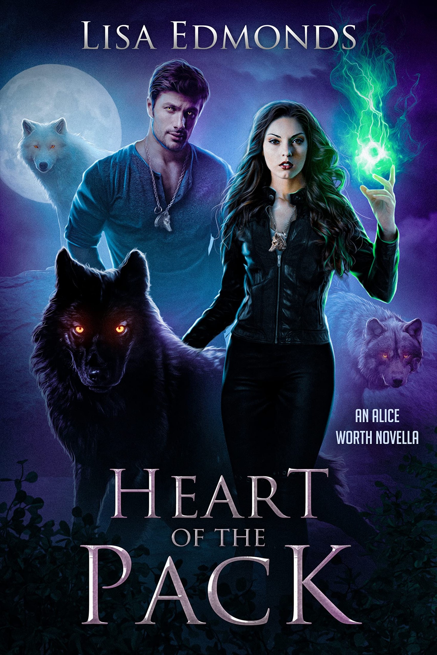 Heart of the Pack (Alice Worth Book 8): An Urban Fantasy Paranormal Romance Series