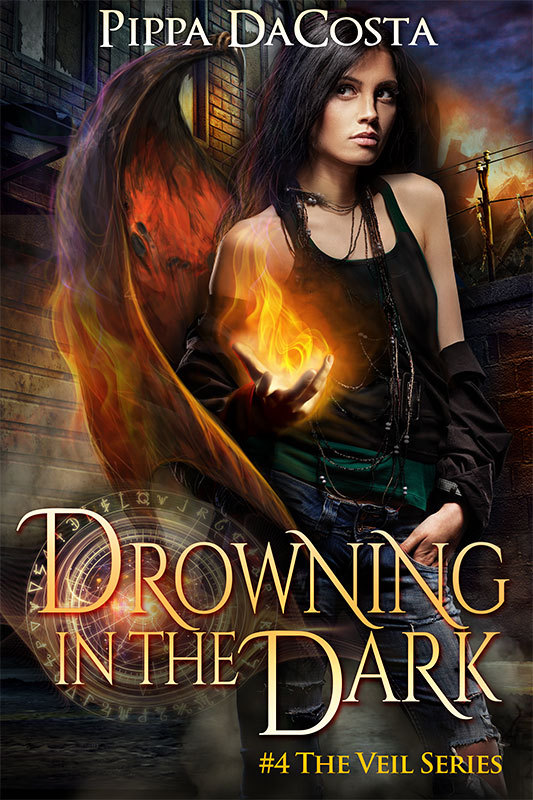 Drowning In The Dark: #4 The Veil Series: Volume 4 by Pippa DaCosta