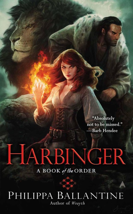 Harbinger : A Book of the Order