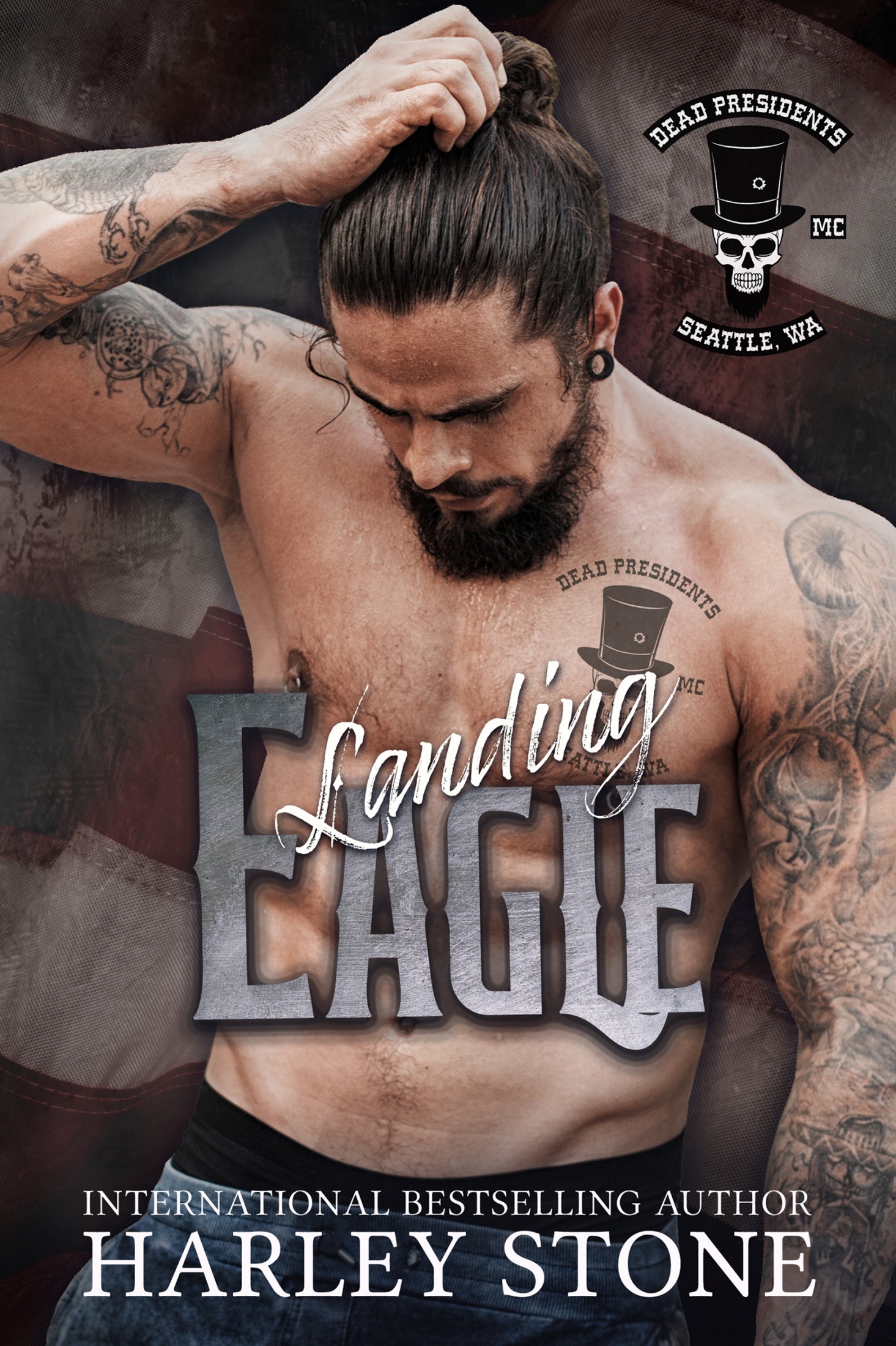 Landing Eagle