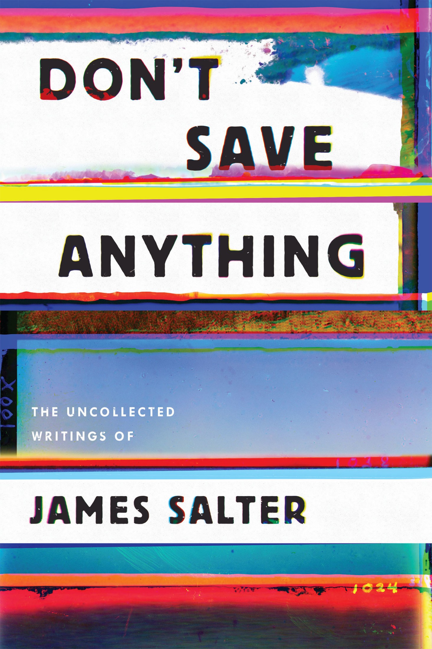 Don't Save Anything