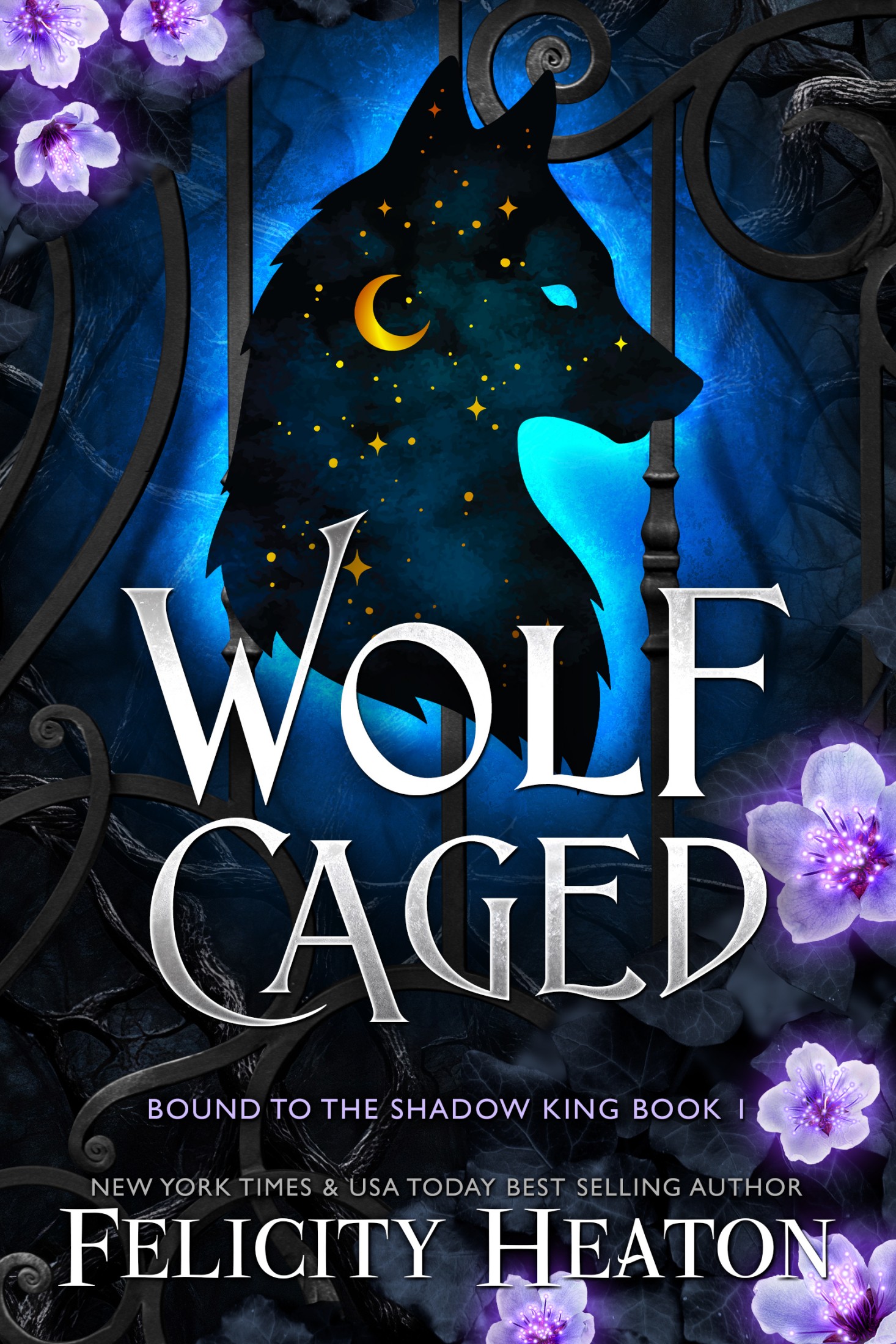 Wolf Caged: A Slow Burn Enemies-to-Lovers Epic Romantasy