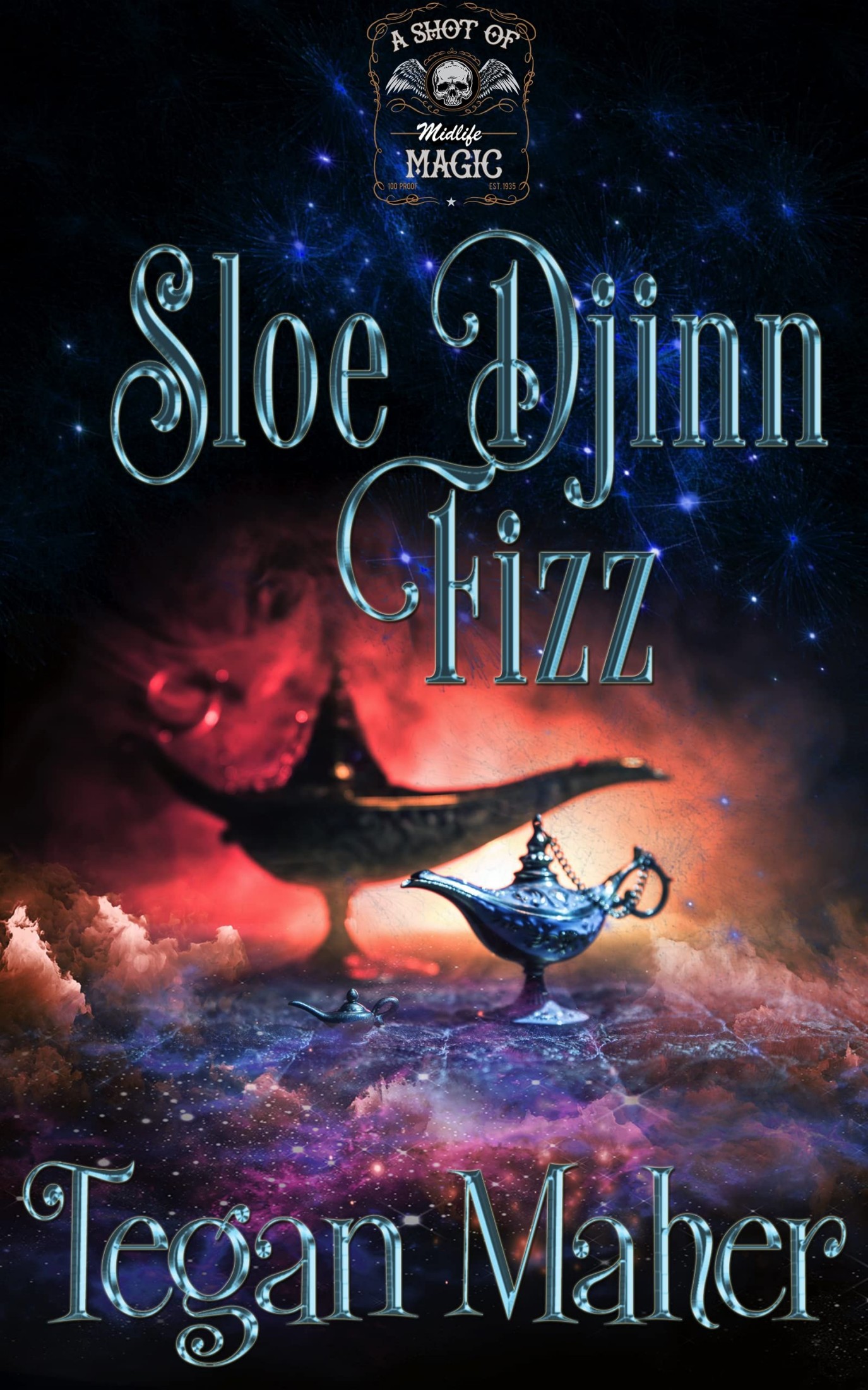 Sloe Djinn Fizz