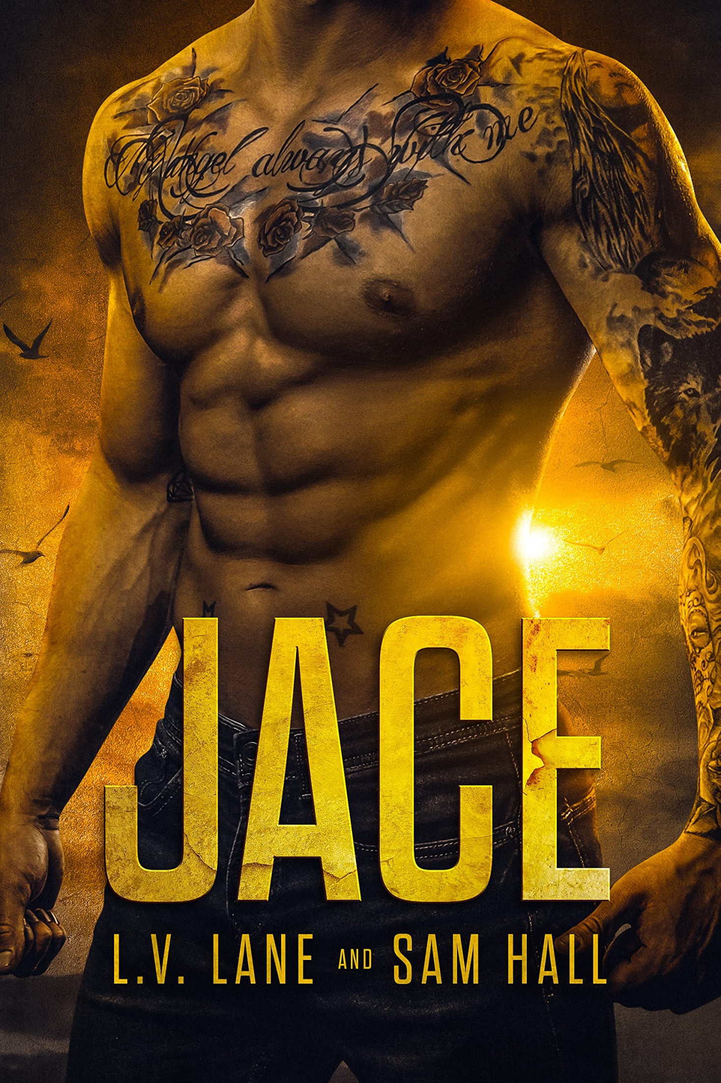 Jace: A MF Dystopian Omegaverse Romance