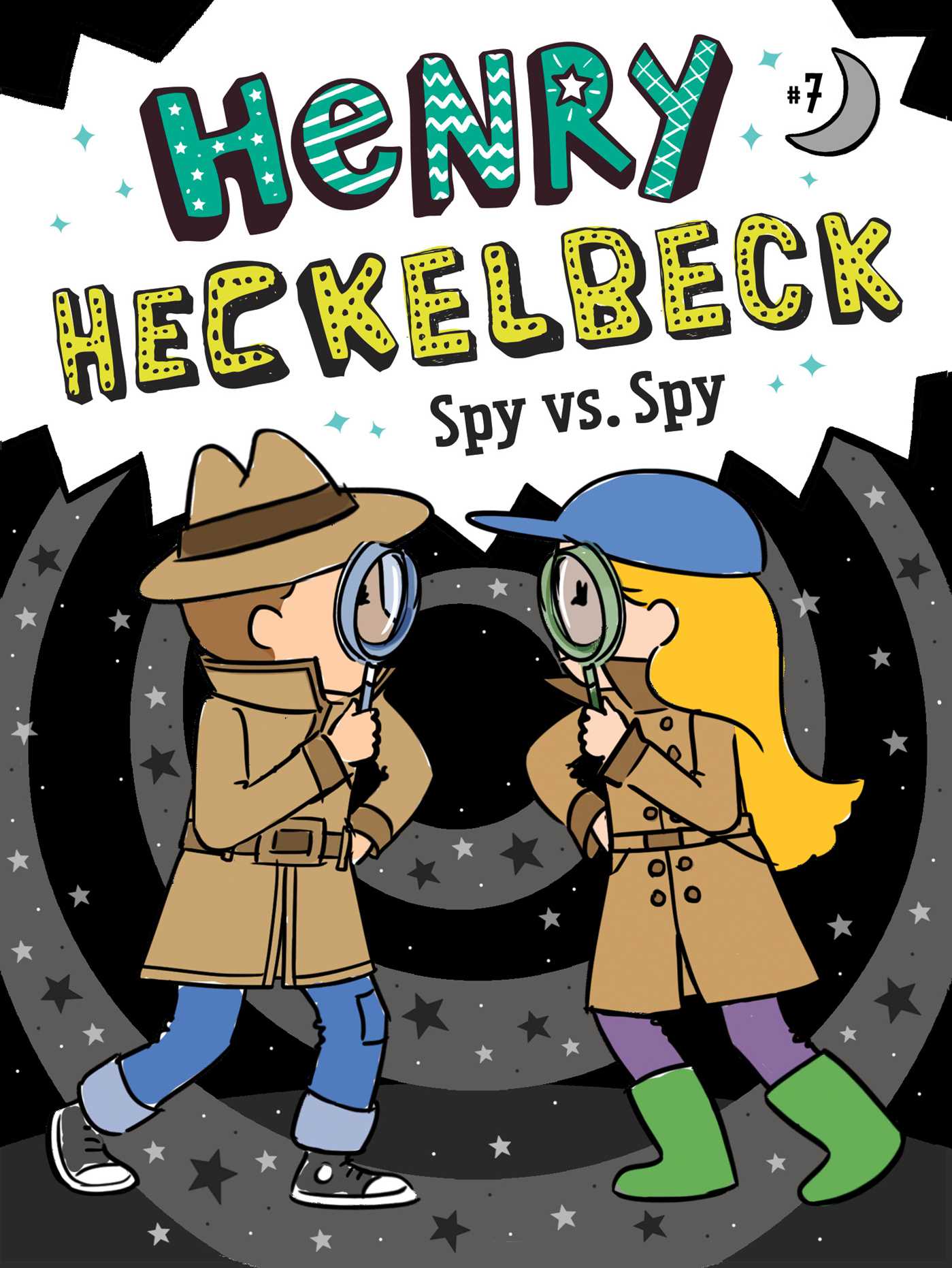 NEW-Henry Heckelbeck Spy vs. Spy