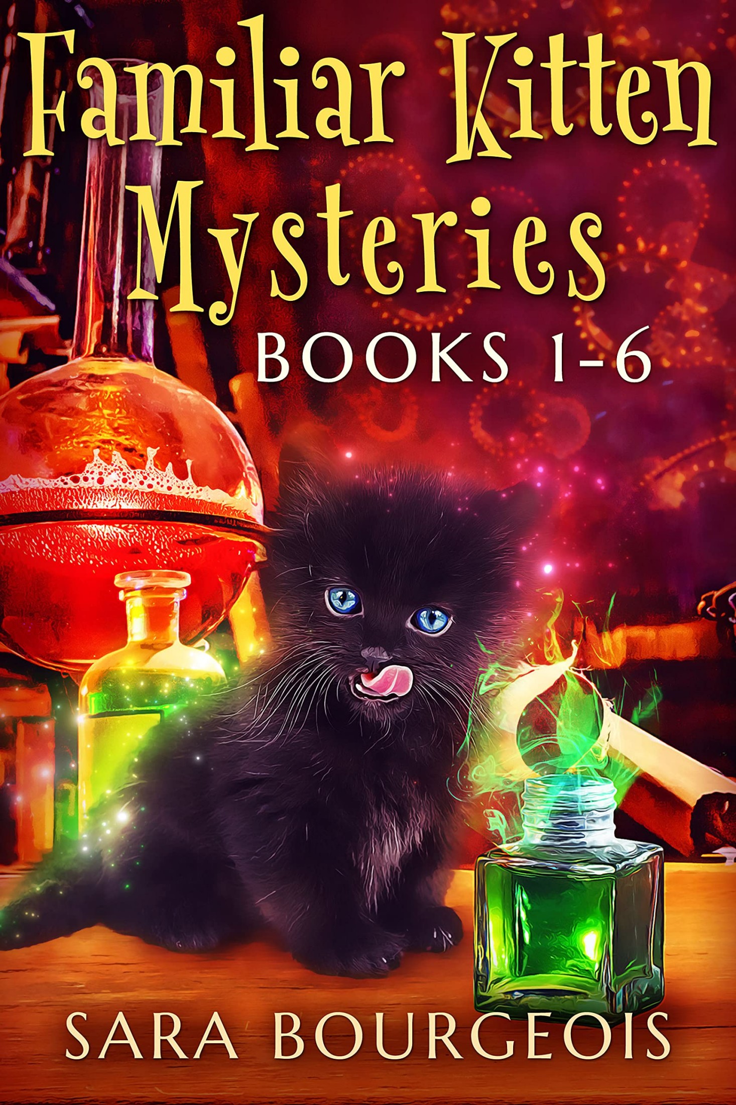 Familiar Kitten Mysteries