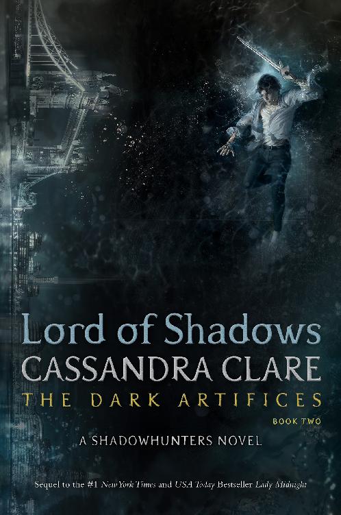 Lord of Shadows: The Dark Artifices, Book 2